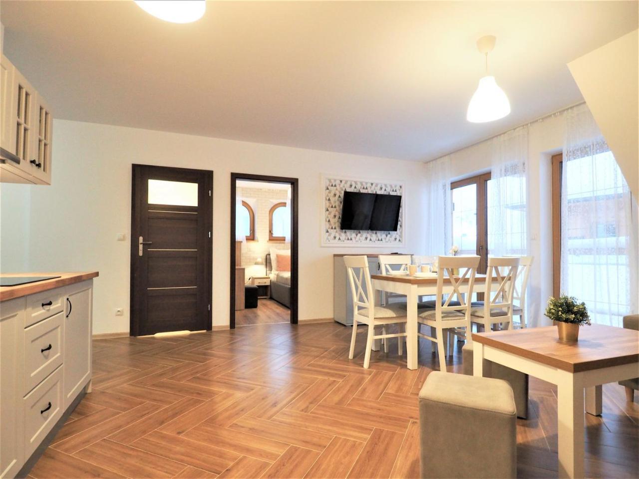 Vip Apartamenty Folk Residence 扎科帕内 外观 照片
