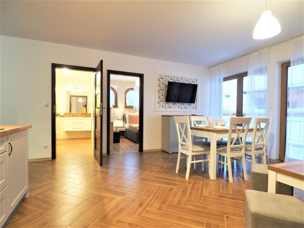 Vip Apartamenty Folk Residence 扎科帕内 外观 照片